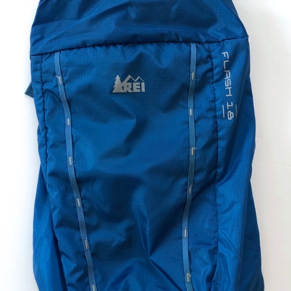 REI Bags Rei Flash 8 Backpack Day Pack Blue Poshmark